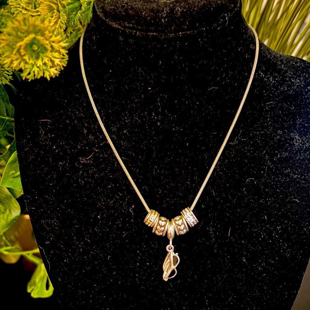 Sunglasses Included! Five Brighton Charms & Necklace